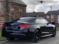 USED 2016 65 AUDI A5 2.0 TDI BLACK EDITION PLUS 3d 187 BHP 