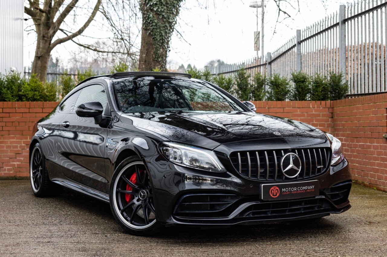 2019 MercedesBenz CClass Amg C 63 S Premium Plus