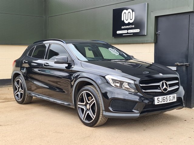 2015 65 Mercedes-Benz Gla-Class 2.1 GLA 220 D 4MATIC AMG LINE 5d 174 BHP