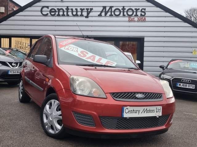 2007 07 Ford Fiesta 1.4 TDCI STYLE CLIMATE 5d - &pound;30 TAX