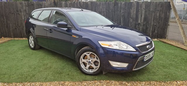 2010 59 Ford Mondeo 2.0 ZETEC TDCI 5d 140 BHP