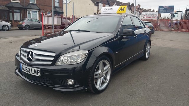 View our Mercedes-Benz C-Class range