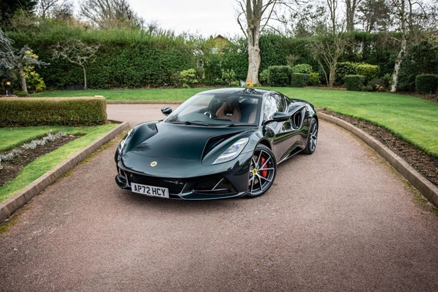 View our LOTUS EMIRA 