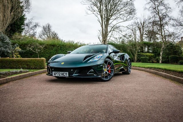 View our LOTUS EMIRA 
