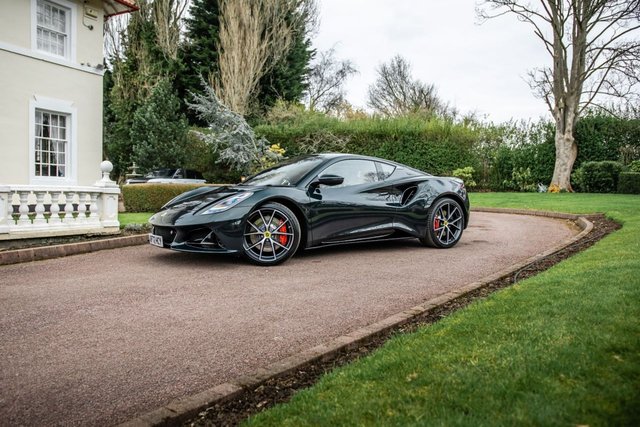 View our LOTUS EMIRA 