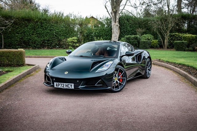 2023 72 Lotus Emira  0.0 V6 FIRST EDITION 2d 400 BHP