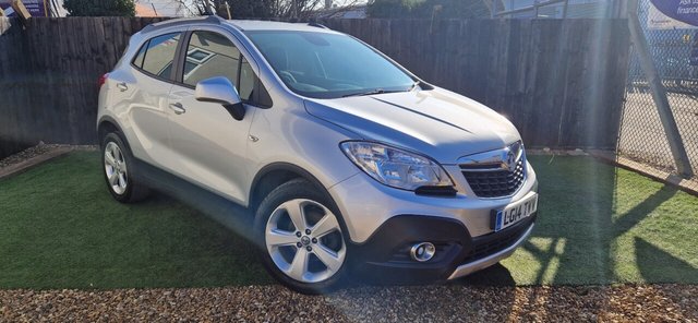 2014 14 Vauxhall Mokka 1.6 EXCLUSIV S/S 5d 113 BHP