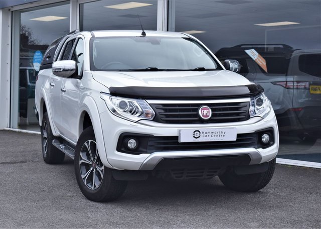 2017 67 Fiat Fullback 2.4 LX D/CAB 180 BHP HARD TOP NO VAT