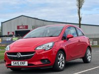 USED 2015 15 VAUXHALL CORSA 1.4 EXCITE AC ECOFLEX 3d 89 BHP FRONT HEATED SEATS +  HEATED STEERING WHEEL +  CRUISE CONTROL +  DAB RADIO +  BLUETOOTH +  AUX +  USB +  CITY DRIVING MODE +  AIR CONDITIONER +  TRACTION CONTROL +  16 INCH ALLOY WHEELS +