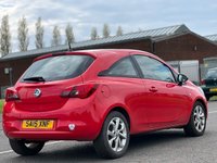 USED 2015 15 VAUXHALL CORSA 1.4 EXCITE AC ECOFLEX 3d 89 BHP FRONT HEATED SEATS +  HEATED STEERING WHEEL +  CRUISE CONTROL +  DAB RADIO +  BLUETOOTH +  AUX +  USB +  CITY DRIVING MODE +  AIR CONDITIONER +  TRACTION CONTROL +  16 INCH ALLOY WHEELS +