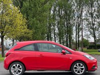 USED 2015 15 VAUXHALL CORSA 1.4 EXCITE AC ECOFLEX 3d 89 BHP FRONT HEATED SEATS +  HEATED STEERING WHEEL +  CRUISE CONTROL +  DAB RADIO +  BLUETOOTH +  AUX +  USB +  CITY DRIVING MODE +  AIR CONDITIONER +  TRACTION CONTROL +  16 INCH ALLOY WHEELS +