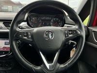 USED 2015 15 VAUXHALL CORSA 1.4 EXCITE AC ECOFLEX 3d 89 BHP FRONT HEATED SEATS +  HEATED STEERING WHEEL +  CRUISE CONTROL +  DAB RADIO +  BLUETOOTH +  AUX +  USB +  CITY DRIVING MODE +  AIR CONDITIONER +  TRACTION CONTROL +  16 INCH ALLOY WHEELS +