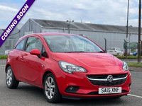 USED 2015 15 VAUXHALL CORSA 1.4 EXCITE AC ECOFLEX 3d 89 BHP FRONT HEATED SEATS +  HEATED STEERING WHEEL +  CRUISE CONTROL +  DAB RADIO +  BLUETOOTH +  AUX +  USB +  CITY DRIVING MODE +  AIR CONDITIONER +  TRACTION CONTROL +  16 INCH ALLOY WHEELS +
