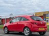 USED 2015 15 VAUXHALL CORSA 1.4 EXCITE AC ECOFLEX 3d 89 BHP FRONT HEATED SEATS +  HEATED STEERING WHEEL +  CRUISE CONTROL +  DAB RADIO +  BLUETOOTH +  AUX +  USB +  CITY DRIVING MODE +  AIR CONDITIONER +  TRACTION CONTROL +  16 INCH ALLOY WHEELS +