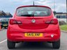 USED 2015 15 VAUXHALL CORSA 1.4 EXCITE AC ECOFLEX 3d 89 BHP FRONT HEATED SEATS +  HEATED STEERING WHEEL +  CRUISE CONTROL +  DAB RADIO +  BLUETOOTH +  AUX +  USB +  CITY DRIVING MODE +  AIR CONDITIONER +  TRACTION CONTROL +  16 INCH ALLOY WHEELS +