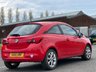 USED 2015 15 VAUXHALL CORSA 1.4 EXCITE AC ECOFLEX 3d 89 BHP FRONT HEATED SEATS +  HEATED STEERING WHEEL +  CRUISE CONTROL +  DAB RADIO +  BLUETOOTH +  AUX +  USB +  CITY DRIVING MODE +  AIR CONDITIONER +  TRACTION CONTROL +  16 INCH ALLOY WHEELS +