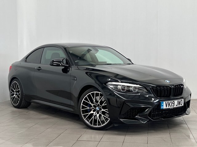 2019 19 BMW M2 3.0 M2 COMPETITION 2d 405 BHP