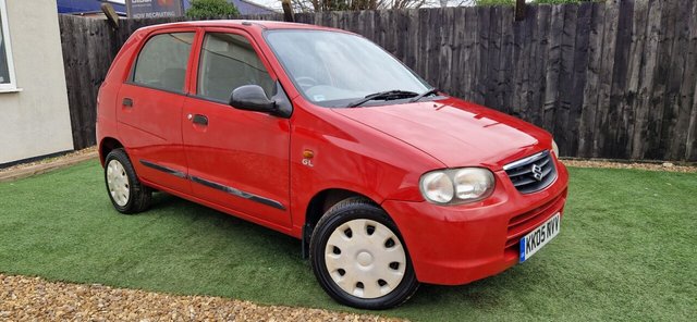 2005 05 Suzuki Alto 1.1 GL 5d 62 BHP