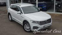 USED 2019 69 VOLKSWAGEN TOUAREG 3.0 V6 SEL TDI 5d 282 BHP 