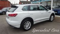 USED 2019 69 VOLKSWAGEN TOUAREG 3.0 V6 SEL TDI 5d 282 BHP 