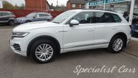 USED 2019 69 VOLKSWAGEN TOUAREG 3.0 V6 SEL TDI 5d 282 BHP 