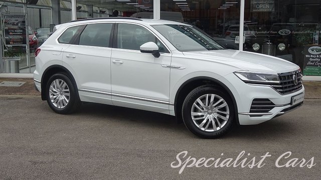 2019 69 Volkswagen Touareg 3.0 V6 SEL TDI 5d 282 BHP