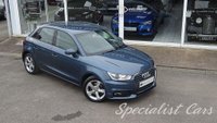 USED 2015 15 AUDI A1 1.4 SPORTBACK TFSI SPORT 5d 123 BHP 
