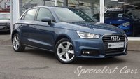 USED 2015 15 AUDI A1 1.4 SPORTBACK TFSI SPORT 5d 123 BHP 
