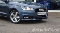 USED 2015 15 AUDI A1 1.4 SPORTBACK TFSI SPORT 5d 123 BHP 