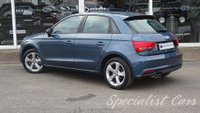 USED 2015 15 AUDI A1 1.4 SPORTBACK TFSI SPORT 5d 123 BHP 