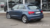 USED 2015 15 AUDI A1 1.4 SPORTBACK TFSI SPORT 5d 123 BHP 