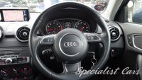 USED 2015 15 AUDI A1 1.4 SPORTBACK TFSI SPORT 5d 123 BHP 