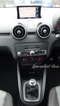 USED 2015 15 AUDI A1 1.4 SPORTBACK TFSI SPORT 5d 123 BHP 