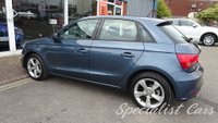 USED 2015 15 AUDI A1 1.4 SPORTBACK TFSI SPORT 5d 123 BHP 