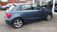 USED 2015 15 AUDI A1 1.4 SPORTBACK TFSI SPORT 5d 123 BHP 