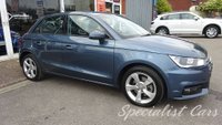 USED 2015 15 AUDI A1 1.4 SPORTBACK TFSI SPORT 5d 123 BHP 