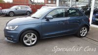USED 2015 15 AUDI A1 1.4 SPORTBACK TFSI SPORT 5d 123 BHP 