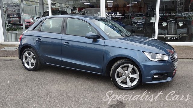 2015 15 Audi A1 1.4 SPORTBACK TFSI SPORT 5d 123 BHP