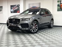 USED 2019 19 JAGUAR F-PACE 3.0 S AWD 5d 296 BHP PAN ROOF / MERIDIAN / 1 OWNER