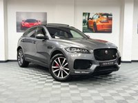 USED 2019 19 JAGUAR F-PACE 3.0 S AWD 5d 296 BHP PAN ROOF / MERIDIAN / 1 OWNER