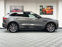 USED 2019 19 JAGUAR F-PACE 3.0 S AWD 5d 296 BHP PAN ROOF / MERIDIAN / 1 OWNER