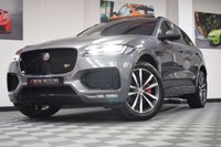 USED 2019 19 JAGUAR F-PACE 3.0 S AWD 5d 296 BHP PAN ROOF / MERIDIAN / 1 OWNER