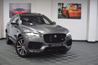 USED 2019 19 JAGUAR F-PACE 3.0 S AWD 5d 296 BHP PAN ROOF / MERIDIAN / 1 OWNER