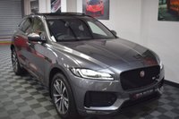 USED 2019 19 JAGUAR F-PACE 3.0 S AWD 5d 296 BHP PAN ROOF / MERIDIAN / 1 OWNER