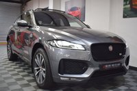 USED 2019 19 JAGUAR F-PACE 3.0 S AWD 5d 296 BHP PAN ROOF / MERIDIAN / 1 OWNER