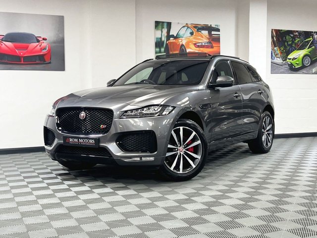 2019 19 Jaguar F-Pace 3.0 S AWD 5d 296 BHP