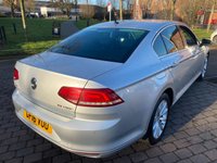 USED 2016 16 VOLKSWAGEN PASSAT 1.6 SE BUSINESS TDI BLUEMOTION TECHNOLOGY 4d 119 BHP * SATNAV *