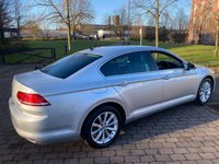 USED 2016 16 VOLKSWAGEN PASSAT 1.6 SE BUSINESS TDI BLUEMOTION TECHNOLOGY 4d 119 BHP * SATNAV *