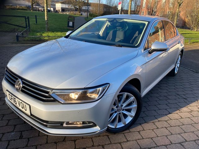 2016 16 Volkswagen Passat 1.6 SE BUSINESS TDI BLUEMOTION TECHNOLOGY 4d 119 BHP