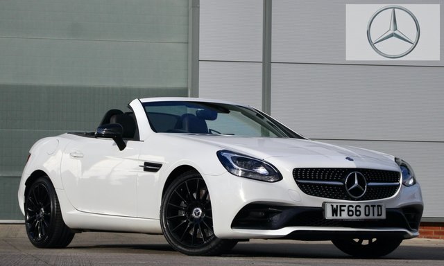 2016 66 Mercedes-Benz Slc 2.1 SLC 250 D AMG LINE 2d 201 BHP [ NIGHT PACKAGE ]